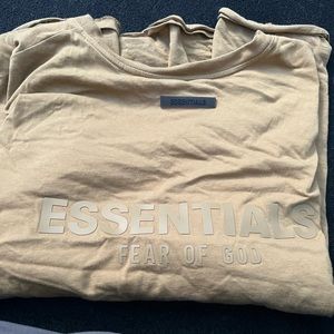 Essentials fear of god